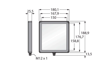 Turck Banner LEDGB150 Переносные светильники