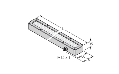 Turck Banner LEDGLA290 Переносные светильники