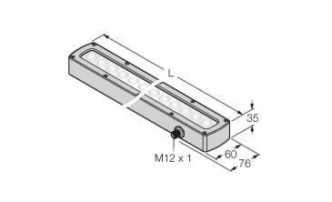 Turck Banner LEDGLA435 Переносные светильники