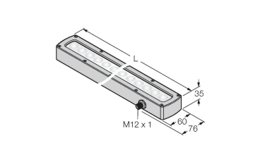 Turck Banner LEDGLA580 Переносные светильники