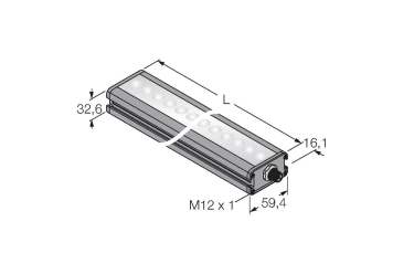 Turck Banner LEDGLA870 Переносные светильники