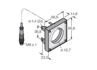 Turck Banner LEDGR62 Переносные светильники