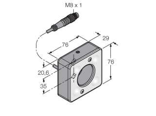 Turck Banner LEDGR70 Переносные светильники