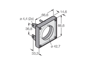 Turck Banner LEDGRM62 Переносные светильники