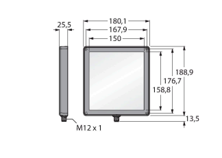 Turck Banner LEDIB150 Переносные светильники