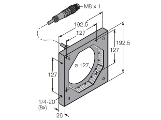 Turck Banner LEDII150 Переносные светильники