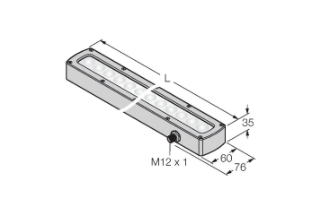 Turck Banner LEDILA290 Переносные светильники