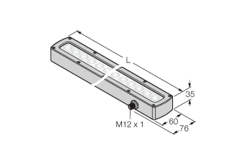 Turck Banner LEDILA435 Переносные светильники