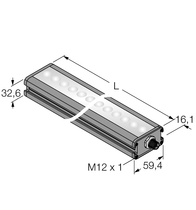 Turck Banner LEDILA1160 Переносные светильники