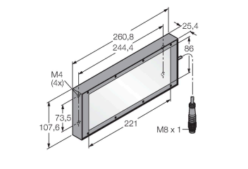 Turck Banner LEDRB85 Переносные светильники