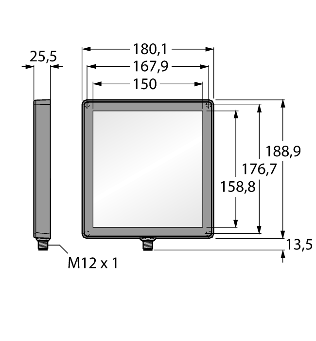 Turck Banner LEDRB150 Переносные светильники