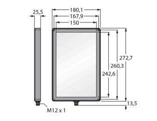 Turck Banner LEDRB225 Переносные светильники