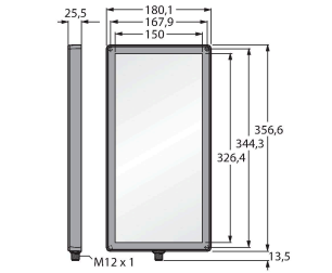 Turck Banner LEDRB300 Переносные светильники