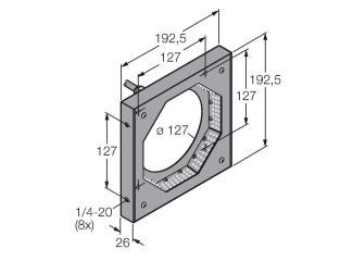 Turck Banner LEDRI150 Переносные светильники