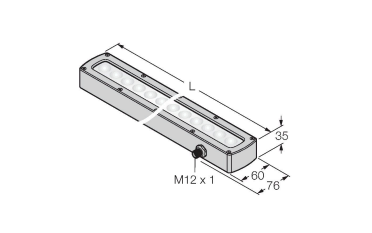 Turck Banner LEDRLA435 Переносные светильники