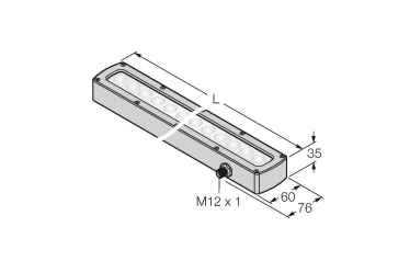 Turck Banner LEDRLA580 Переносные светильники