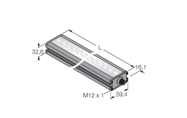 Turck Banner LEDRLA870 Переносные светильники