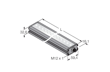 Turck Banner LEDRLA1160 Переносные светильники