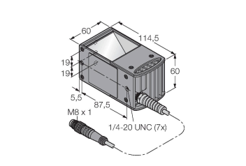 Turck Banner LEDRO50 Переносные светильники