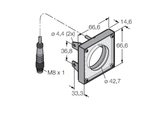 Turck Banner LEDRR62 Переносные светильники