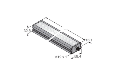 Turck Banner LEDUV395 Переносные светильники