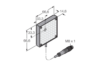 Turck Banner LEDWA62 Переносные светильники