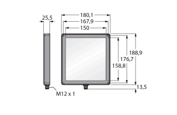 Turck Banner LEDWB150 Переносные светильники