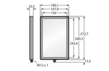 Turck Banner LEDWB225 Переносные светильники