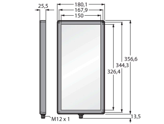 Turck Banner LEDWB300 Переносные светильники