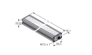 Turck Banner LEDWLA145 Переносные светильники