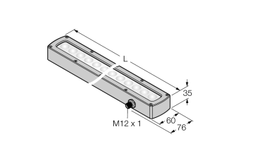 Turck Banner LEDWLA290 Переносные светильники