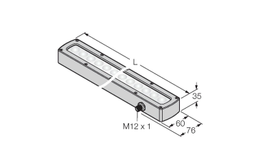 Turck Banner LEDWLA435 Переносные светильники