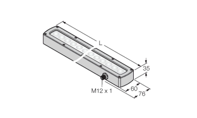 Turck Banner LEDWLA580 Переносные светильники