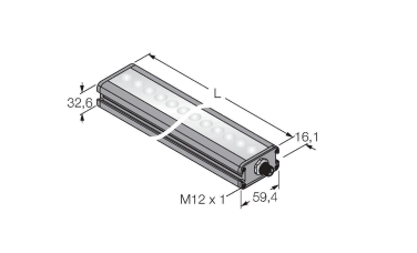 Turck Banner LEDWLA1160 Переносные светильники