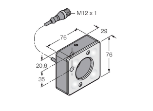 Turck Banner LEDWR70 Переносные светильники