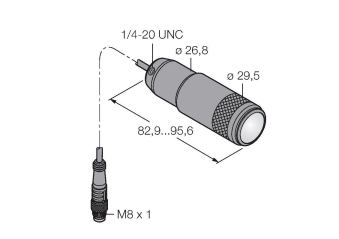 Turck Banner LEDWSM Переносные светильники