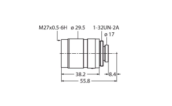 Turck LCF08LEVMP Аксессуары для электромонтажа