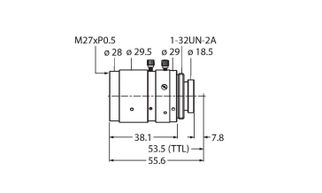 Turck LCF12LEVMP Аксессуары для электромонтажа