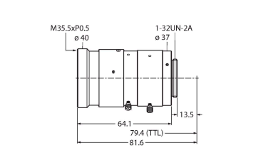 Turck LCF75LEVMP Аксессуары для электромонтажа