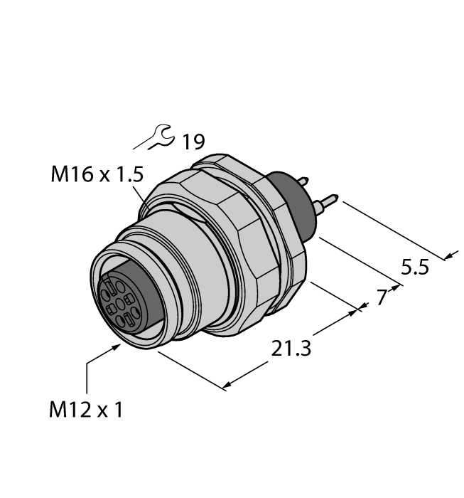 Turck CKNFD 16 Датчики освещенности, фотореле