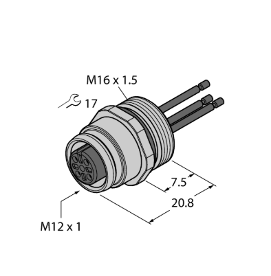 Turck FK 4.2 Датчики освещенности, фотореле