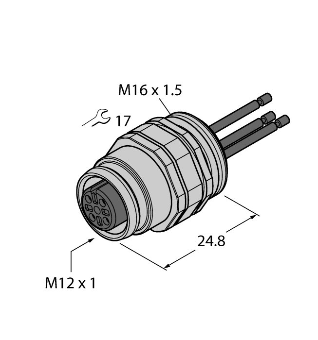 Turck FKD 4.5 Датчики освещенности, фотореле