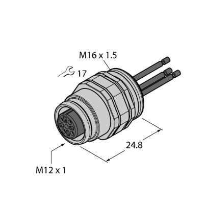 Turck FKD 12 Датчики освещенности, фотореле