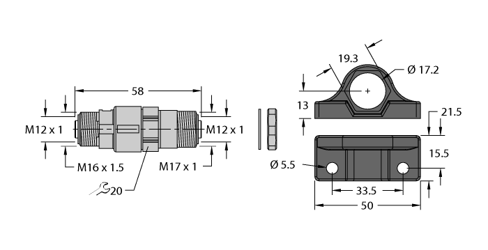 Turck FKD FKD Разъемы и соединения