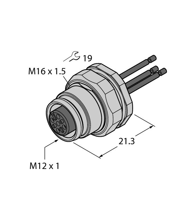 Turck FKFD 4.5 Датчики освещенности, фотореле