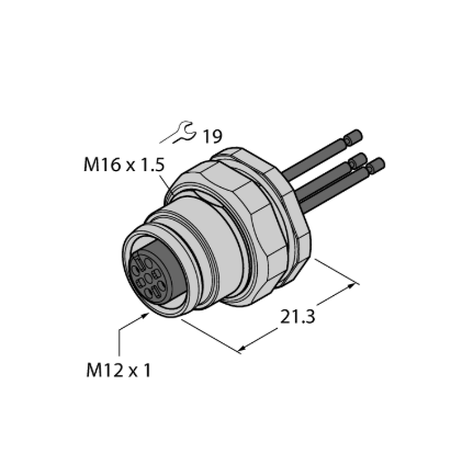 Turck FKFDED 442 Опоры и конструкции