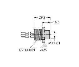 Turck FKV 490 Опоры и конструкции