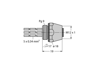 Turck FKW 4.5 Датчики освещенности, фотореле