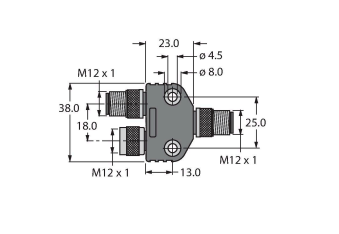 Turck FKW 45 Опоры и конструкции